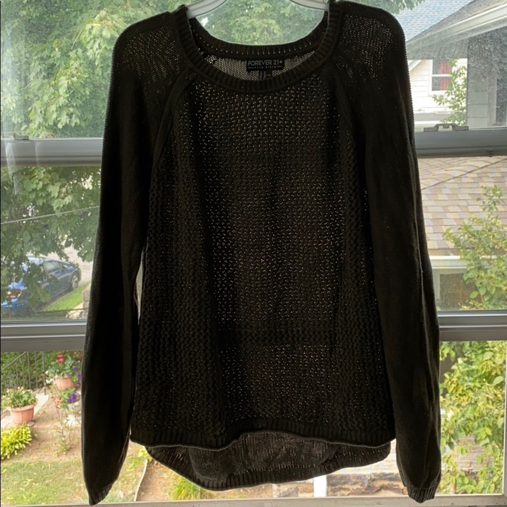 Army Green Sweater